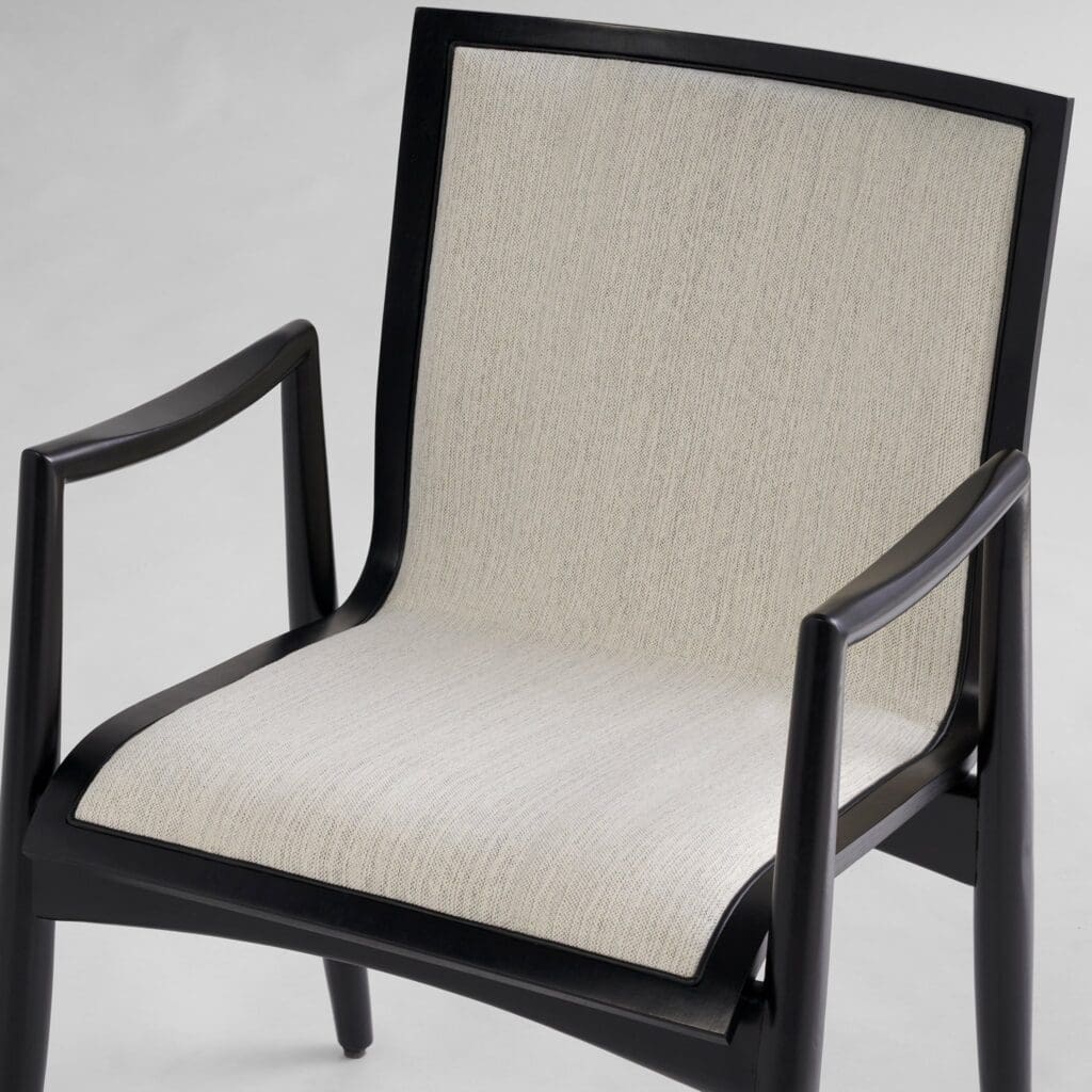 Cyan Design 11726 Vitra Chair - Black And Cream