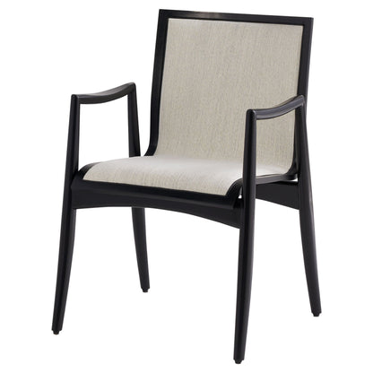 Cyan Design 11726 Vitra Chair - Black And Cream