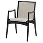 Cyan Design 11726 Vitra Chair - Black And Cream