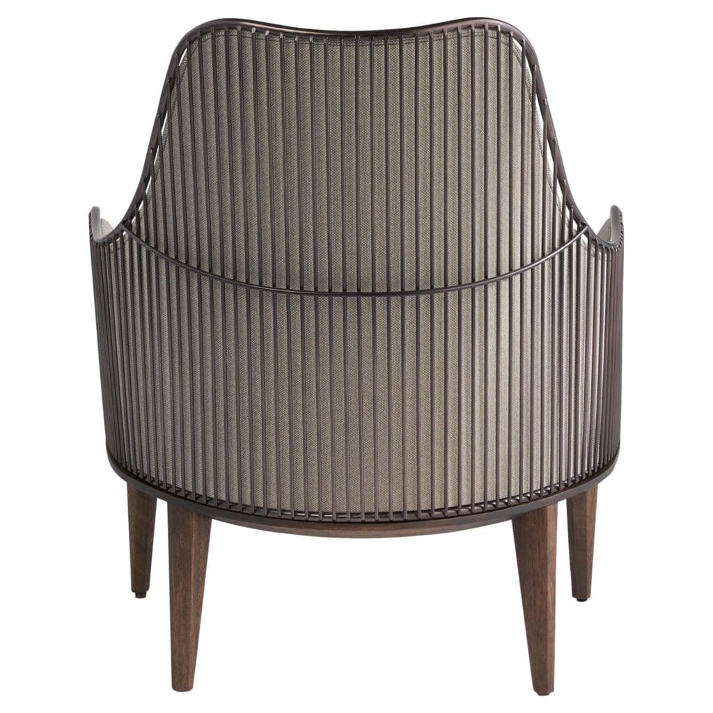 Cyan Design 11731 Ayla Chair - Dark Brown , Onyx And Taupe