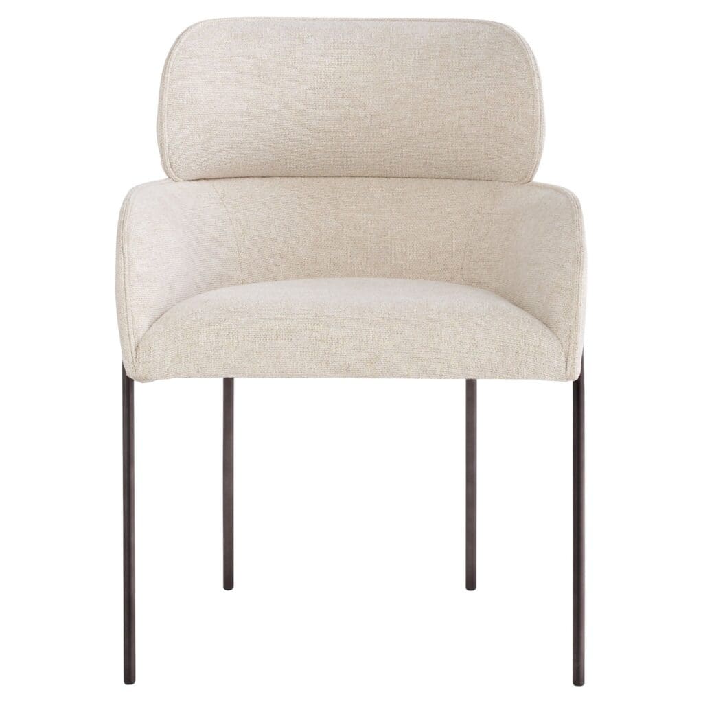 Cyan Design 11732 Julian Dining Chair - Onyx And Off-White