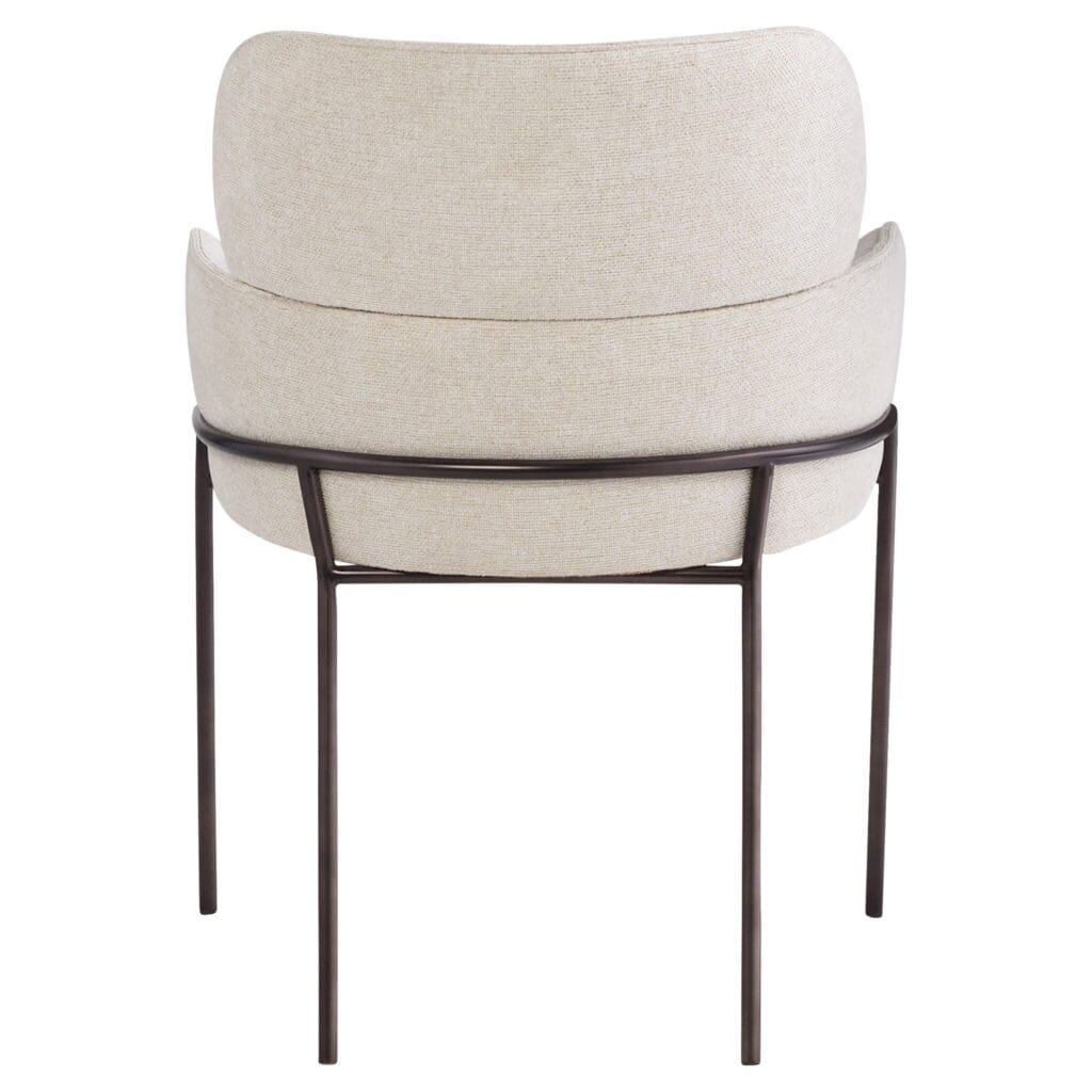 Cyan Design 11732 Julian Dining Chair - Onyx And Off-White