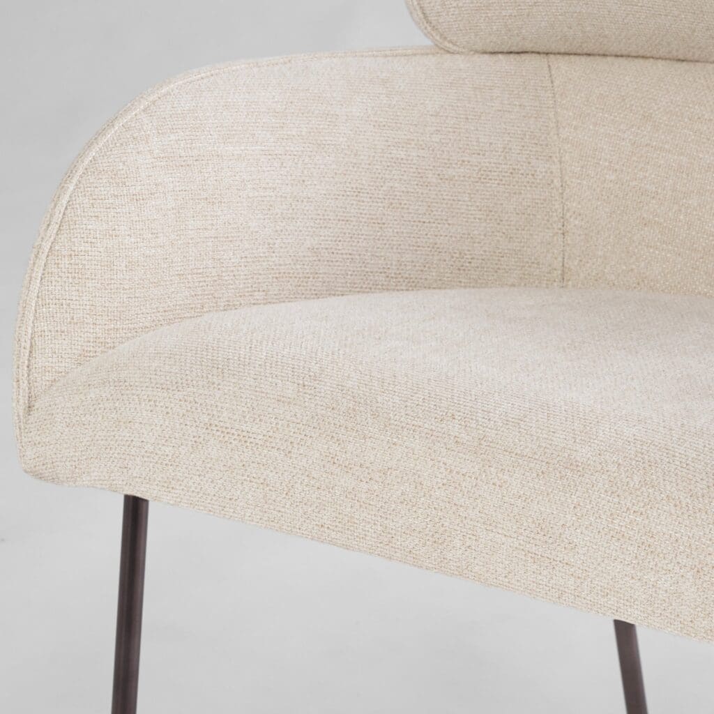 Cyan Design 11732 Julian Dining Chair - Onyx And Off-White