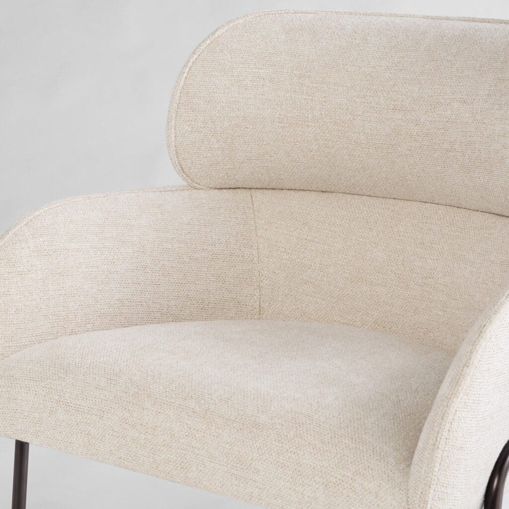 Cyan Design 11732 Julian Dining Chair - Onyx And Off-White