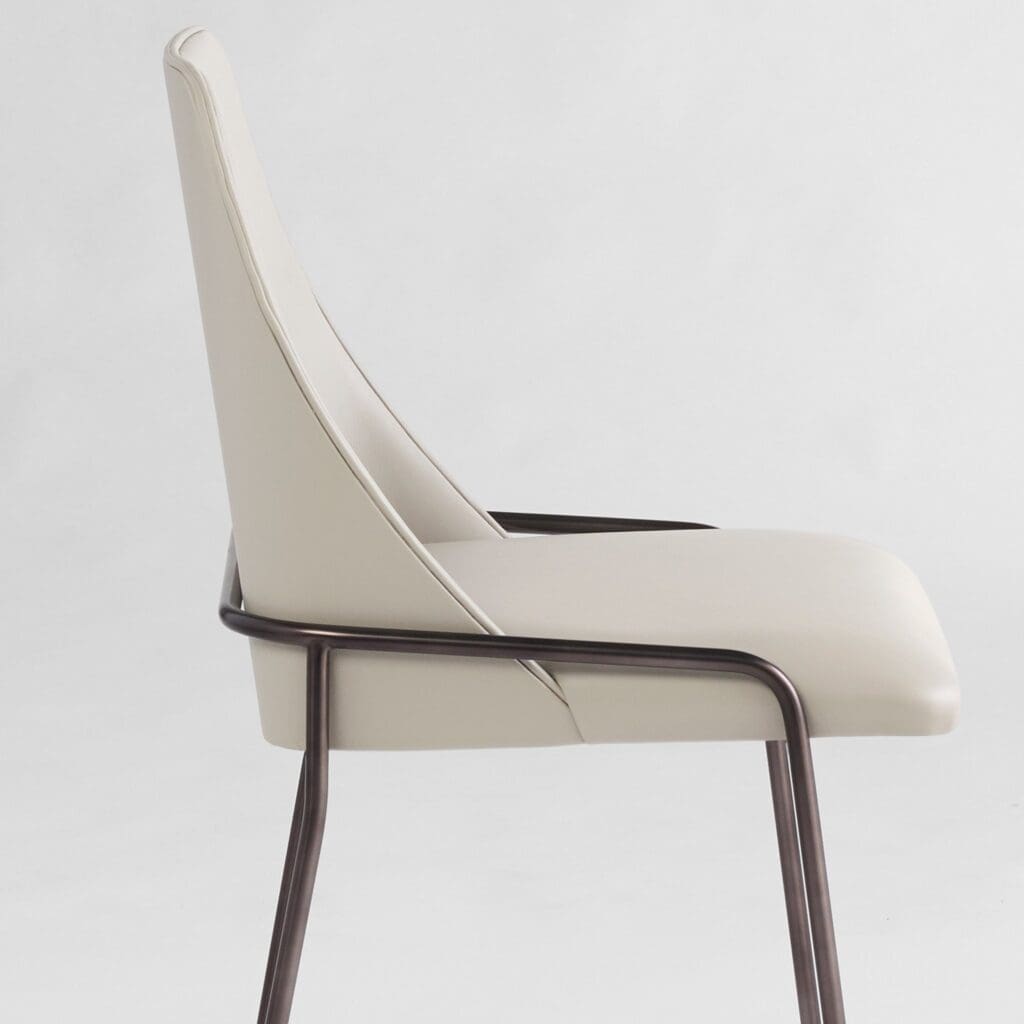 Cyan Design 11733 Suez Dining Chair - Onyx And Taupe