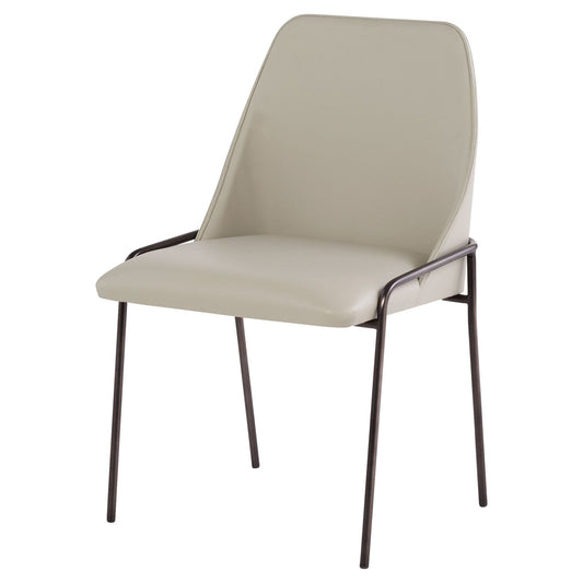 Cyan Design 11733 Suez Dining Chair - Onyx And Taupe