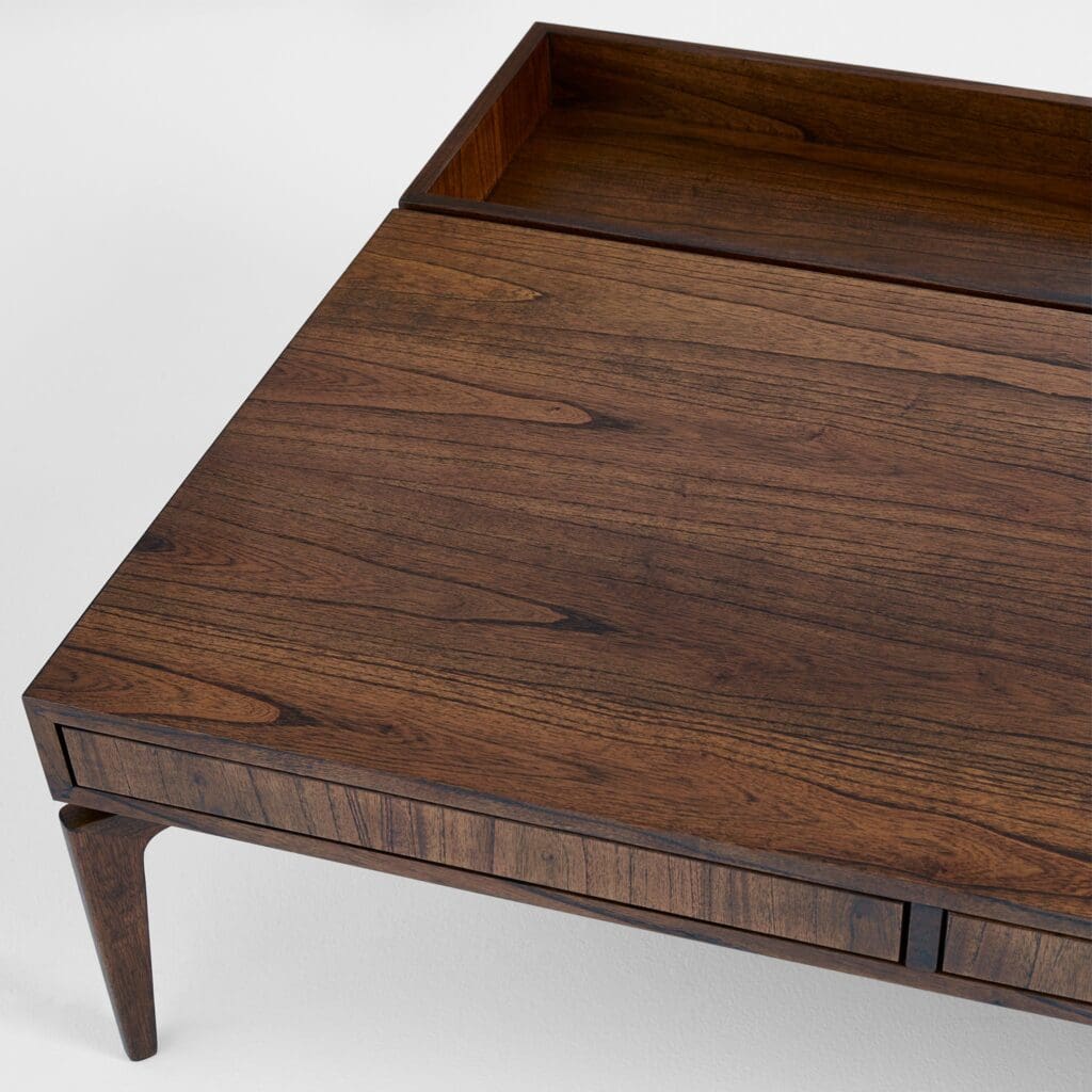 Cyan Design 11735 Match Coffee Table - Medium Brown