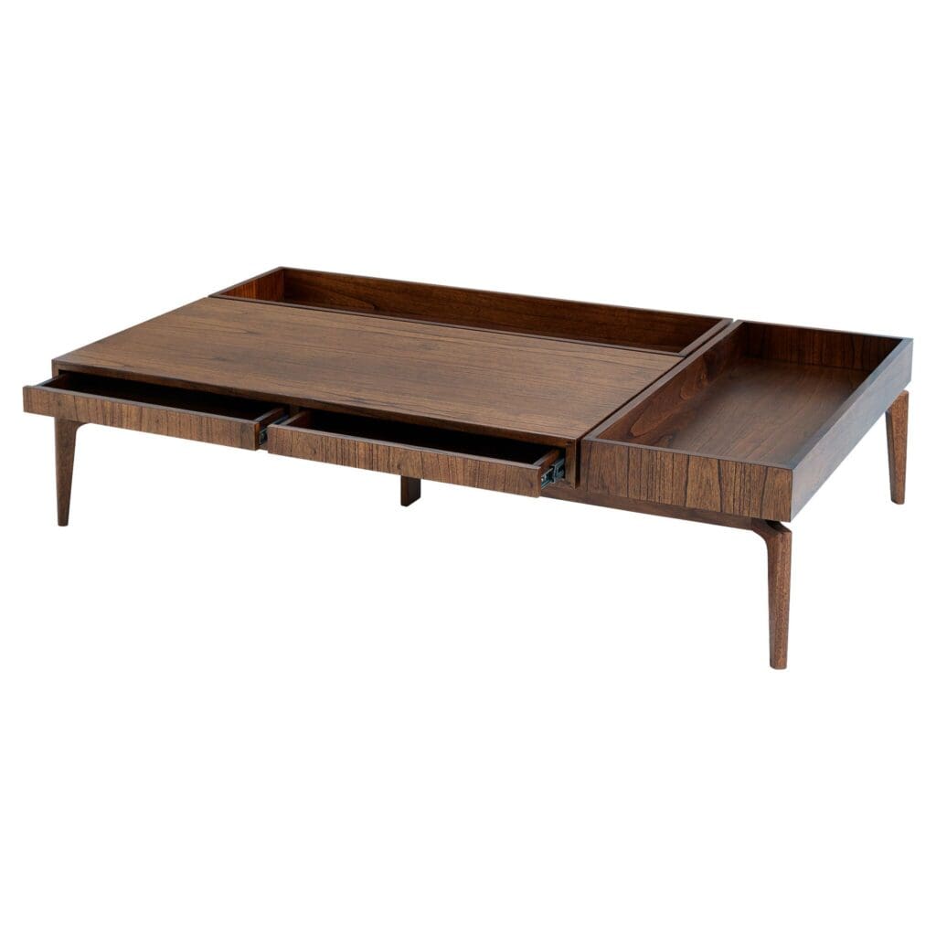 Cyan Design 11735 Match Coffee Table - Medium Brown