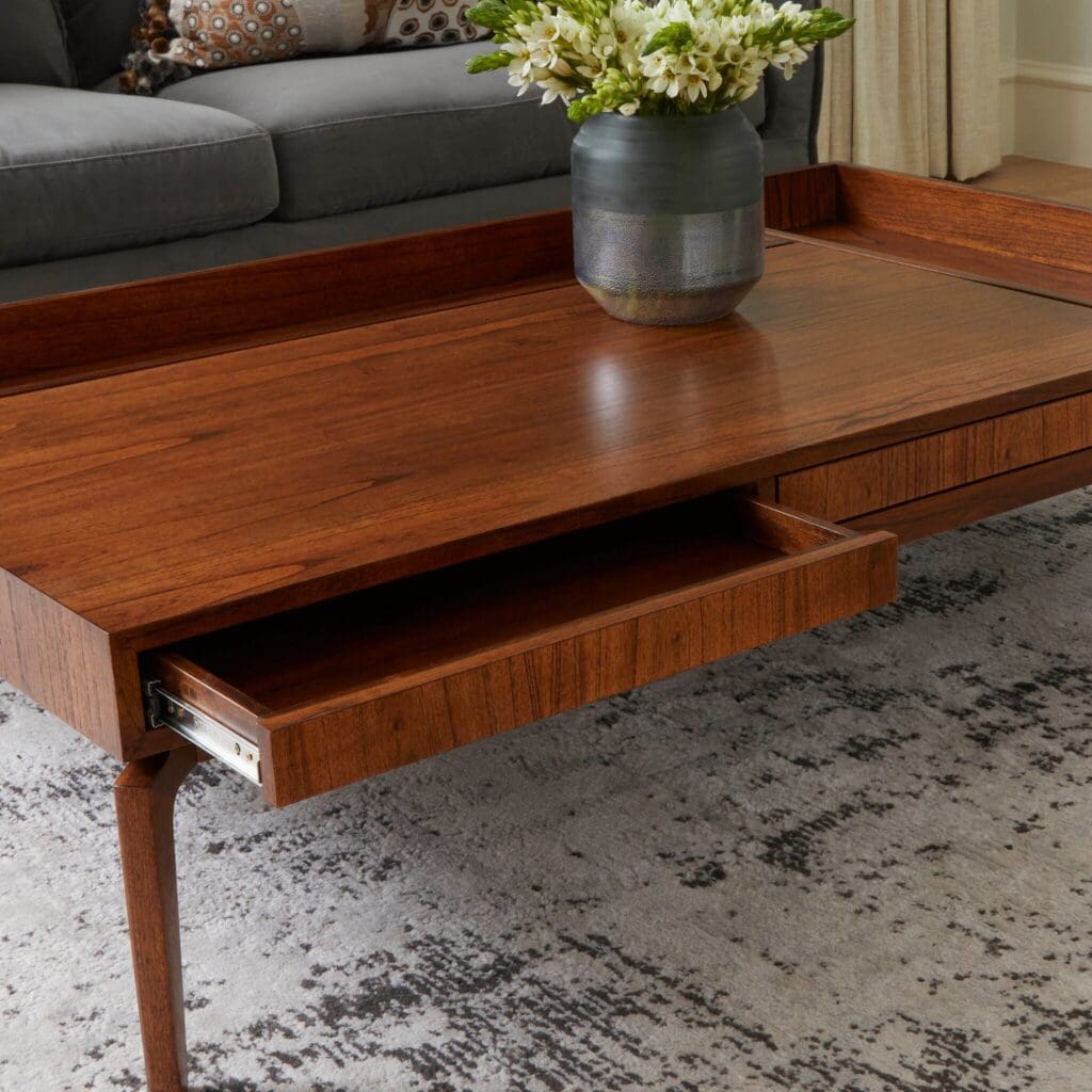 Cyan Design 11735 Match Coffee Table - Medium Brown