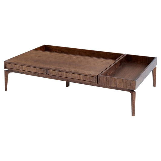 Cyan Design 11735 Match Coffee Table - Medium Brown