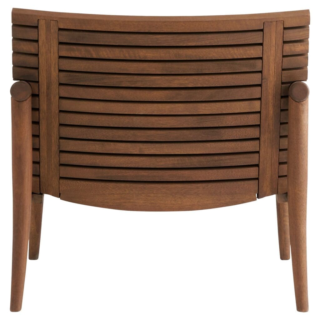 Cyan Design 11736 Acqua Chair - Teak And Off-White