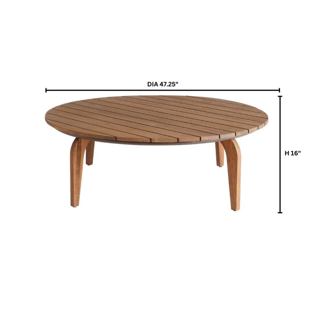 Cyan Design 11737 Pierre Coffee Table - Brown