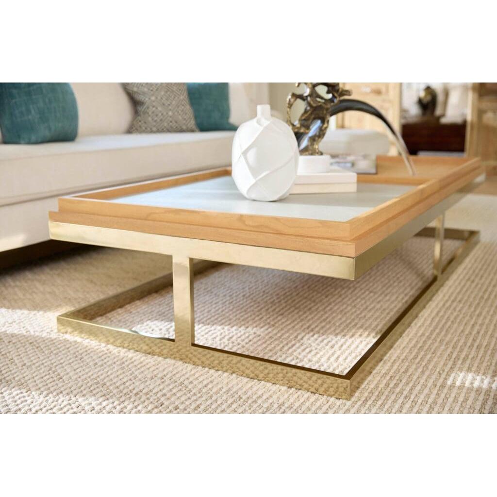 Cyan Design 11738 Cosmopolita Coffee Table - Brown