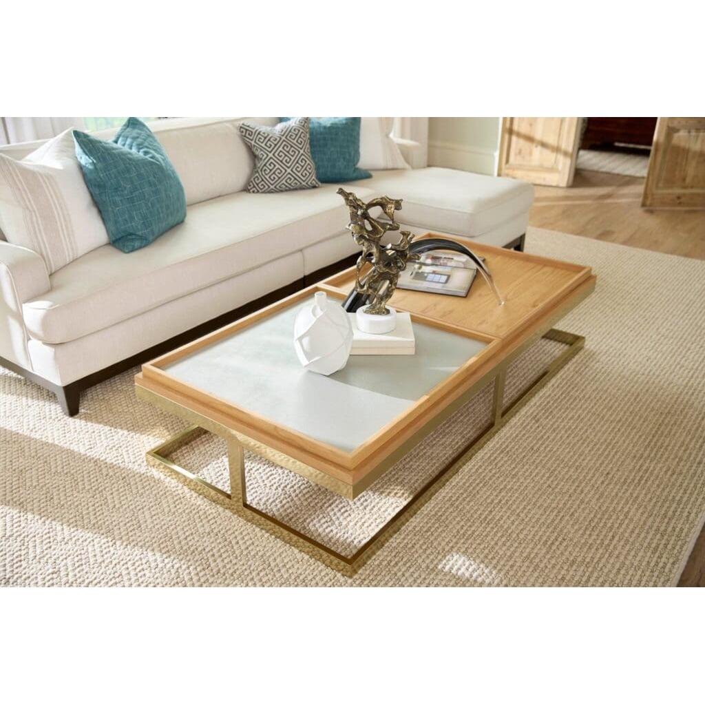 Cyan Design 11738 Cosmopolita Coffee Table - Brown