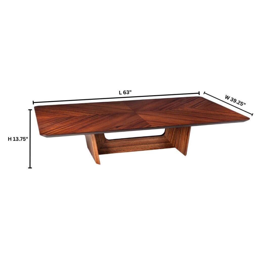 Cyan Design 11739 Soul Coffee Table - Brown
