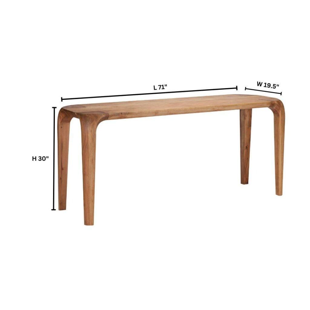 Cyan Design 11740 Nature Consle Table - Medium Natural