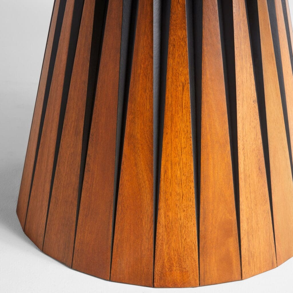 Cyan Design 11743 Bourbon Dining Table - Medium Brown And Black