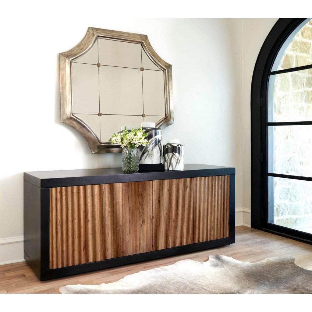 Cyan Design 11752 Belluno Credenza - Medium Brown And Black