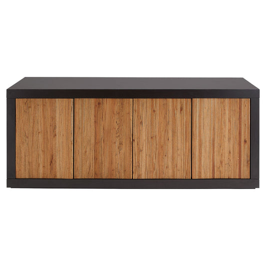 Cyan Design 11752 Belluno Credenza - Medium Brown And Black