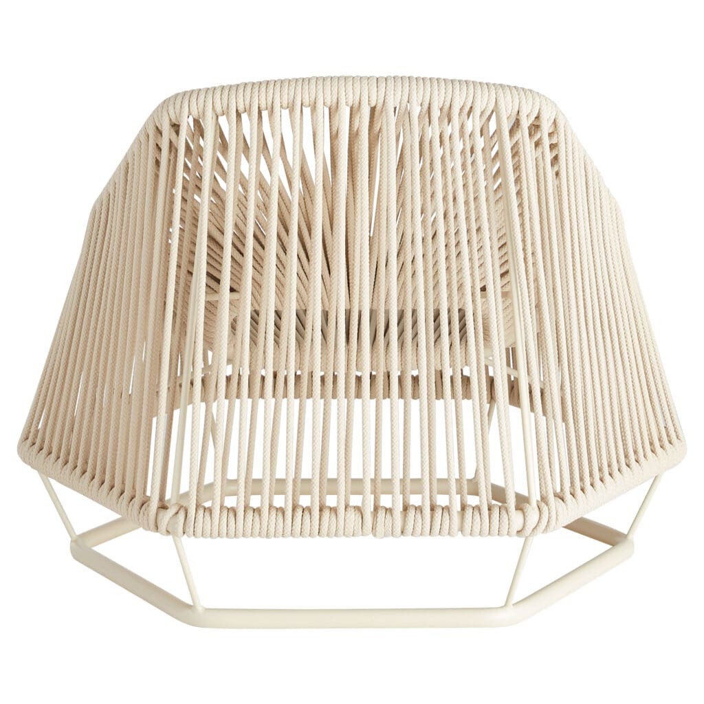 Cyan Design 11754 Hexagon Arm Chair - Natural