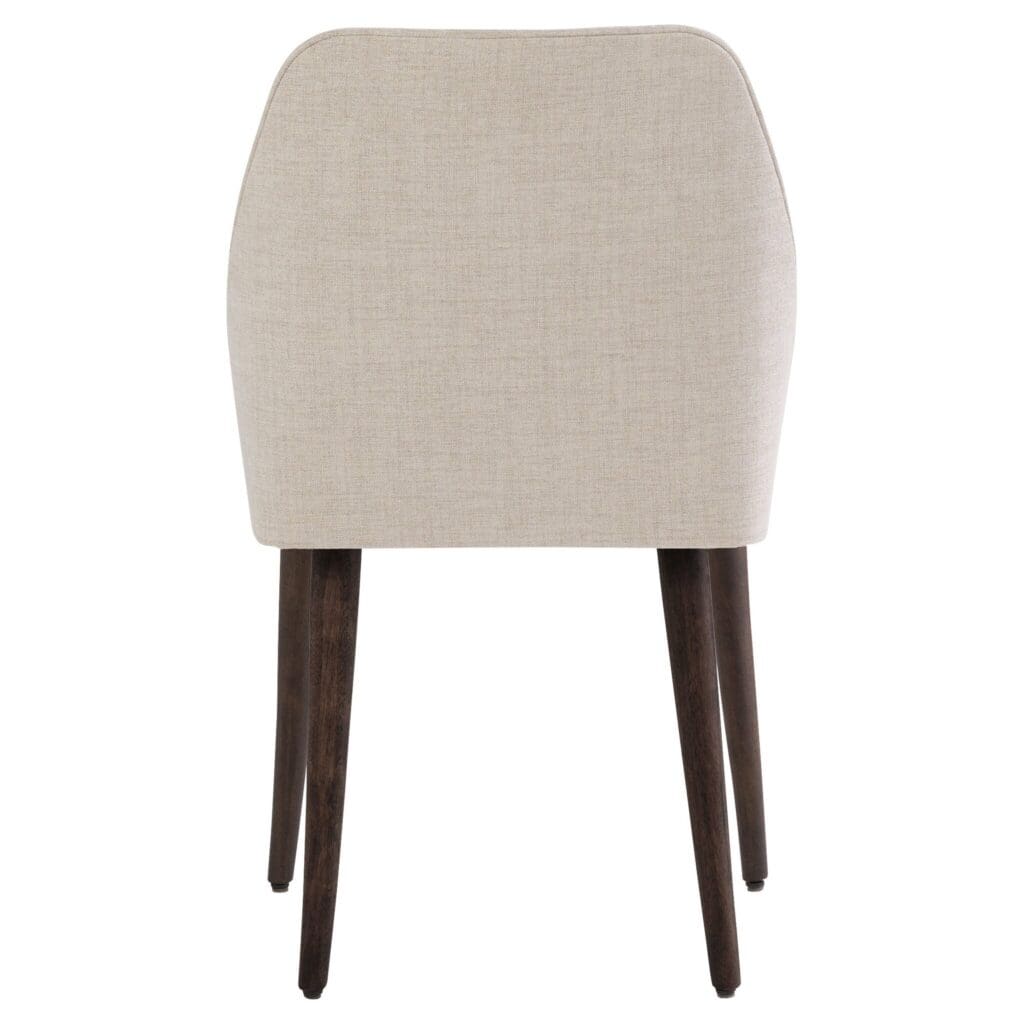 Cyan Design 11755 Edu Dining Chair - Dark Brown And Taupe