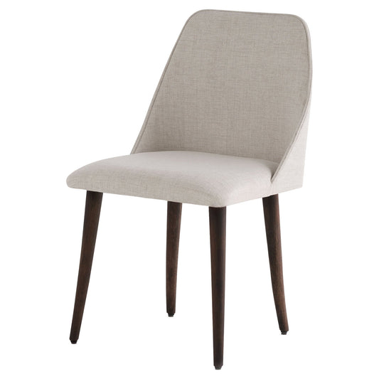 Cyan Design 11755 Edu Dining Chair - Dark Brown And Taupe