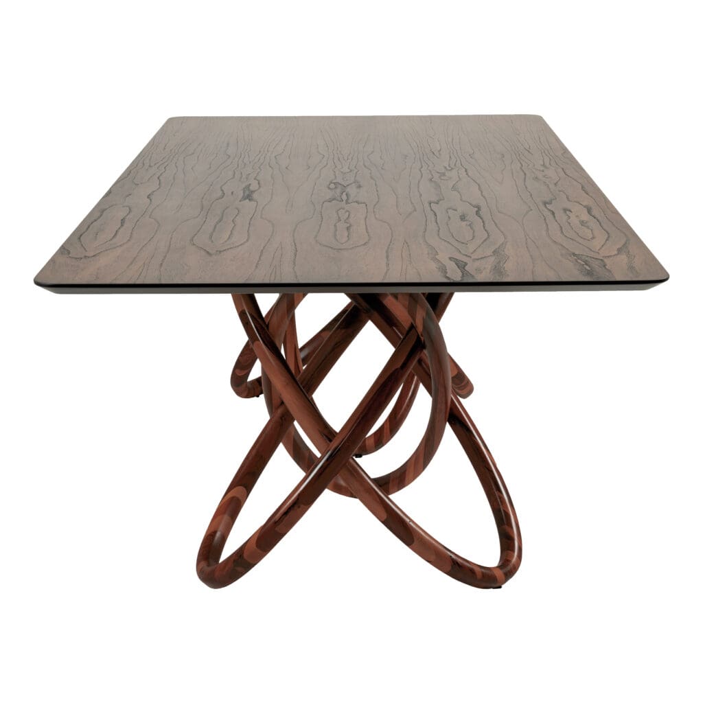 Cyan Design 11756 Elo Dining Table - Dark Brown And Natural