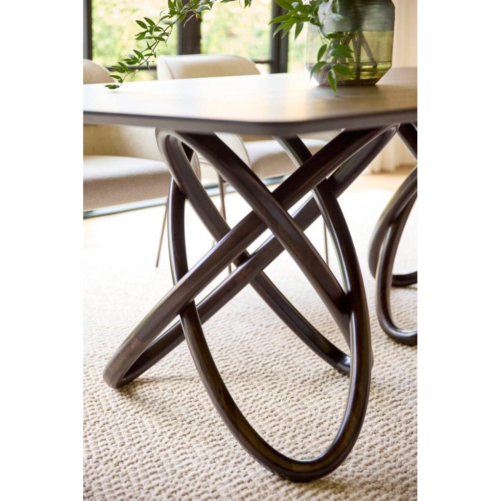 Cyan Design 11756 Elo Dining Table - Dark Brown And Natural