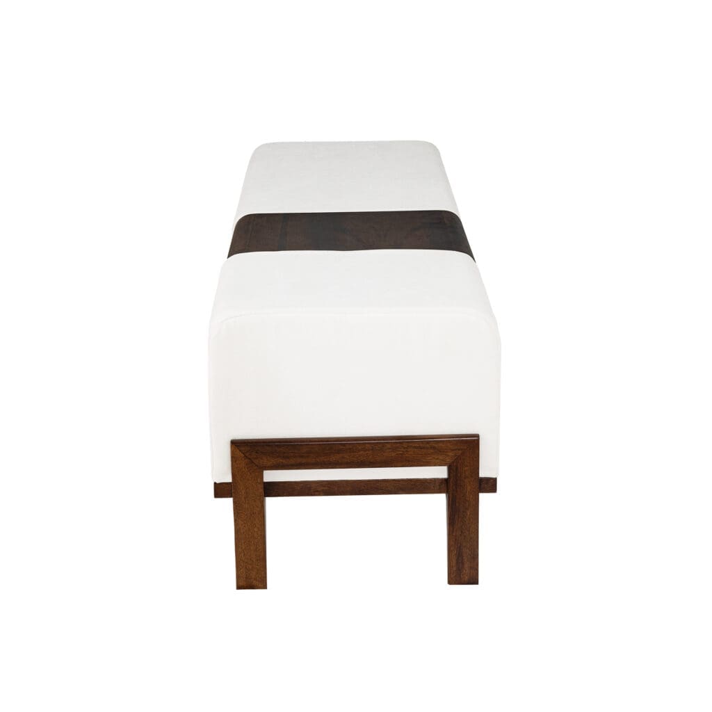 Cyan Design 11757 Noah Ottoman - Medium Brown