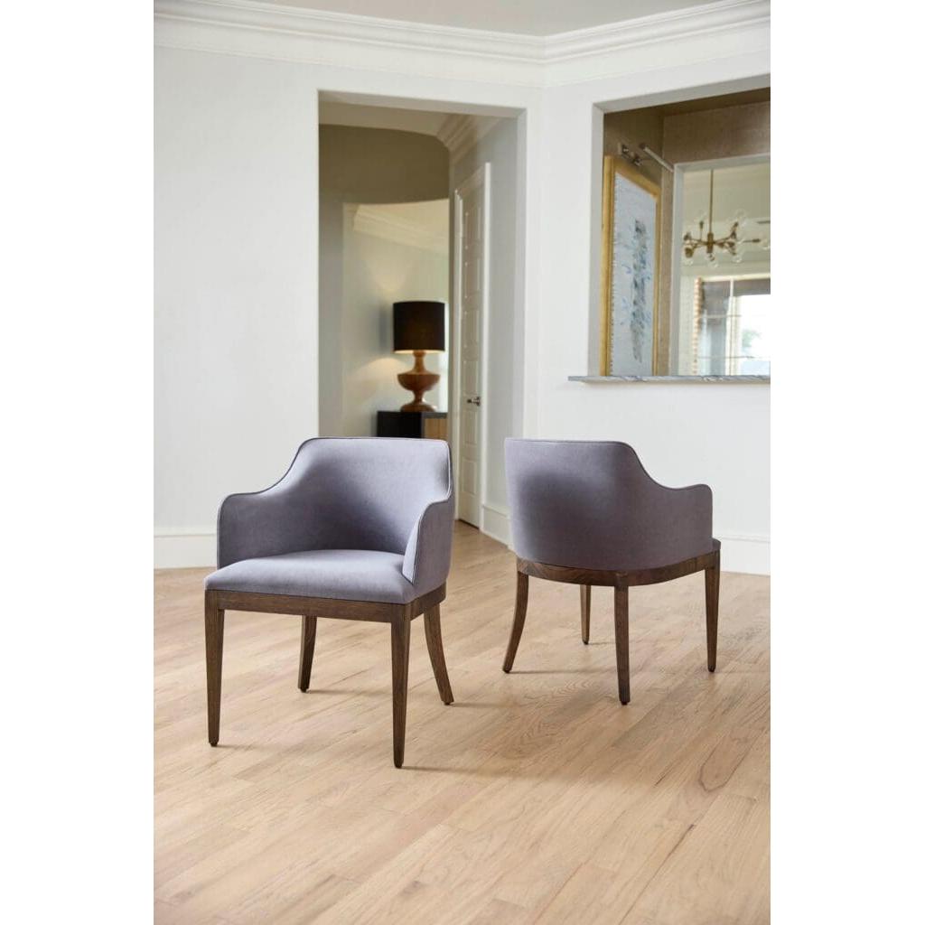 Cyan Design 11759 Dublin Chair - Dark Brown And Medium Grey