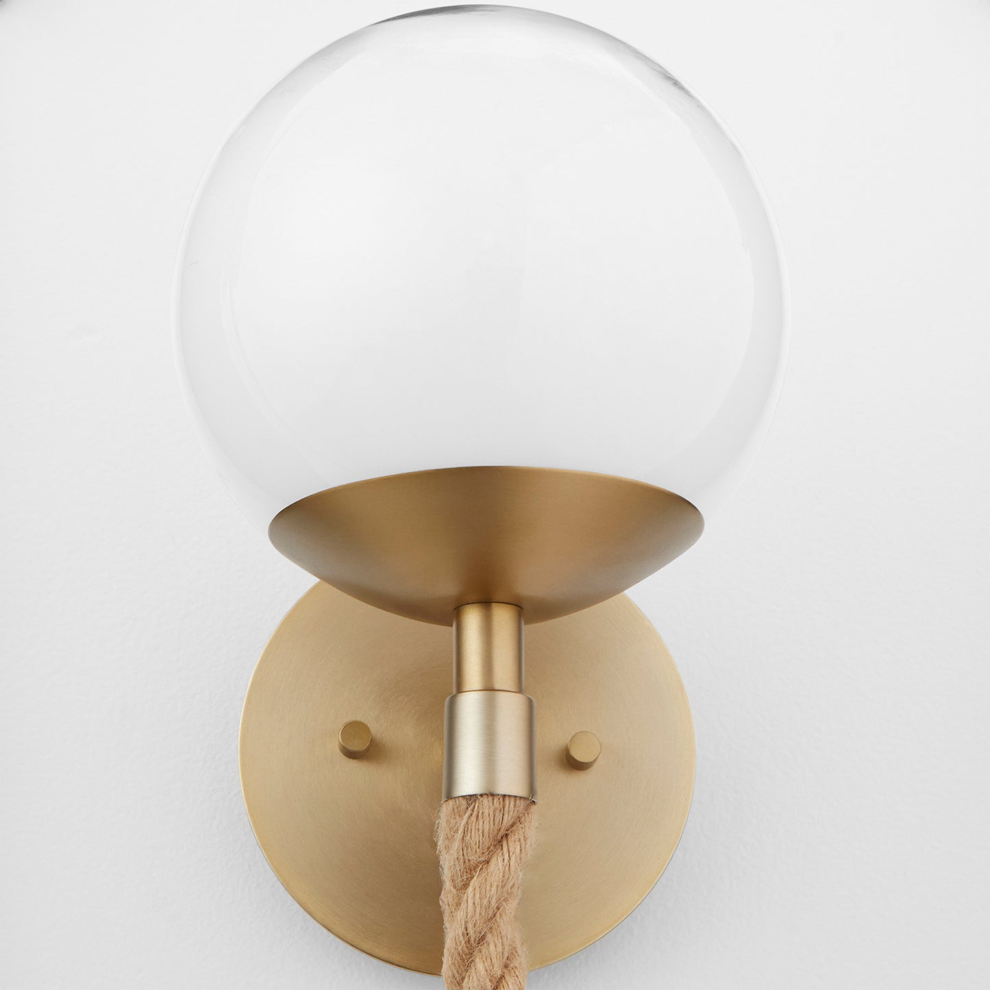 Cyan Design 11760 Rockport Wall Sconce - Brass