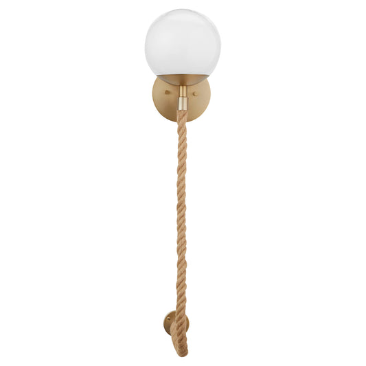 Cyan Design 11760 Rockport Wall Sconce - Brass