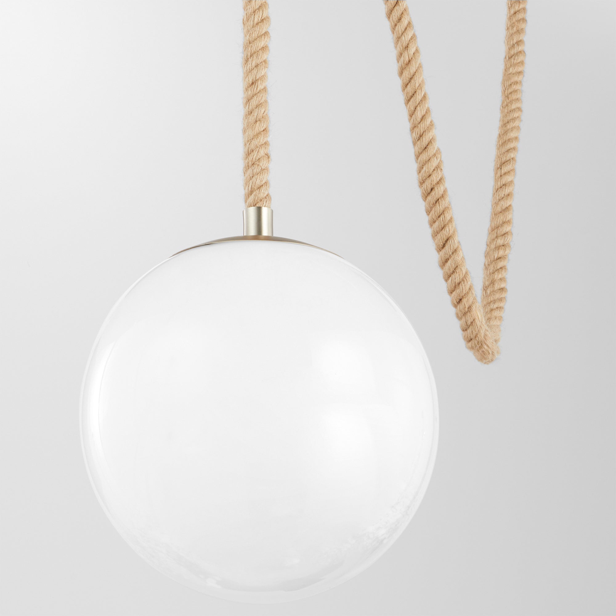 Cyan Design 11761 Rockport 1-Light Rockport 1-Light Pendant - Brass