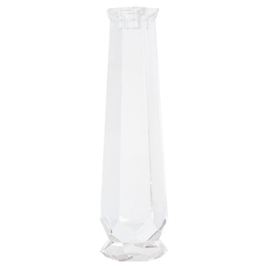 Cyan Design 11764 Faceted Candle Holder - Clear - Tall