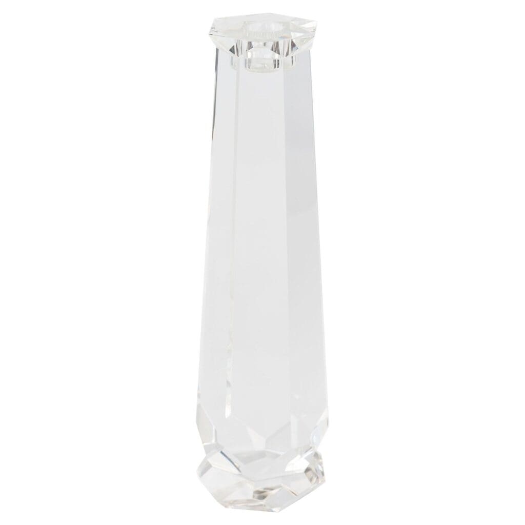 Cyan Design 11764 Faceted Candle Holder - Clear - Tall