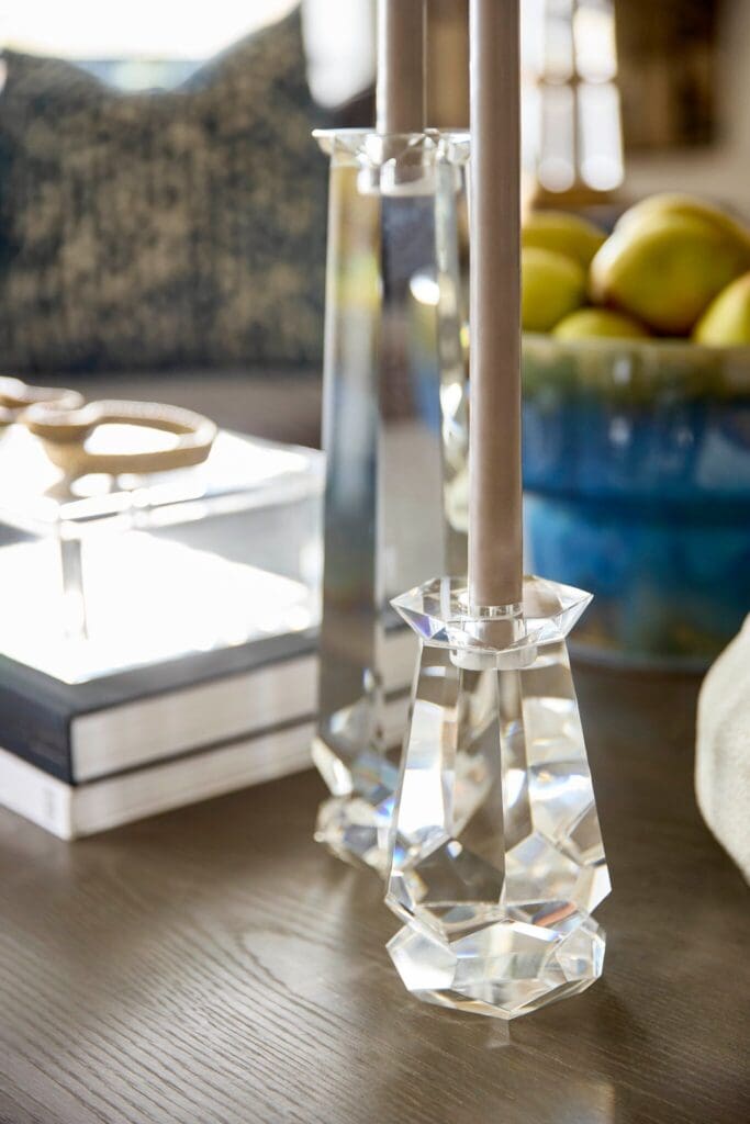 Cyan Design 11764 Faceted Candle Holder - Clear - Tall