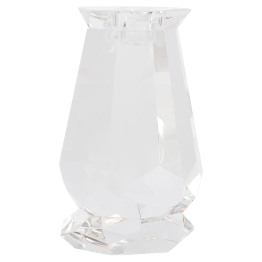 Cyan Design 11765 Faceted Candle Holder - Clear - Short