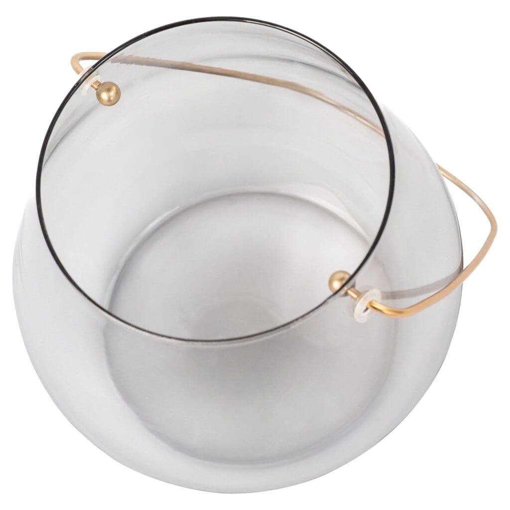 Cyan Design 11768 Water Drop Hurrican - Smoked - Short