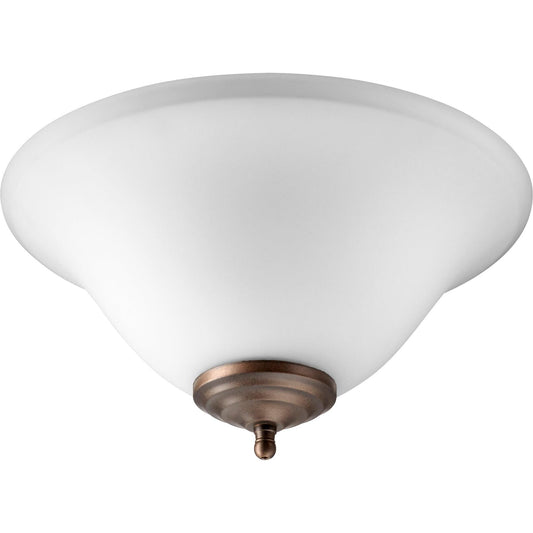 Quorum 1177-801 Light Kit - Satin Nickel / Oiled Bronze