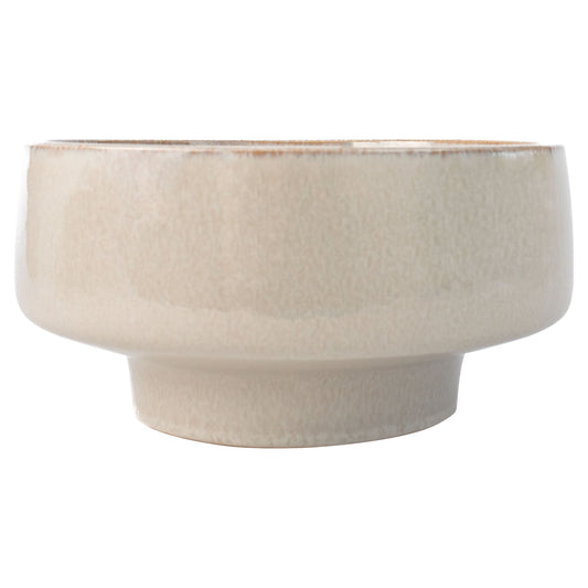 Cyan Design 11772 Elevated Bowl - Shellish Grey - Medium