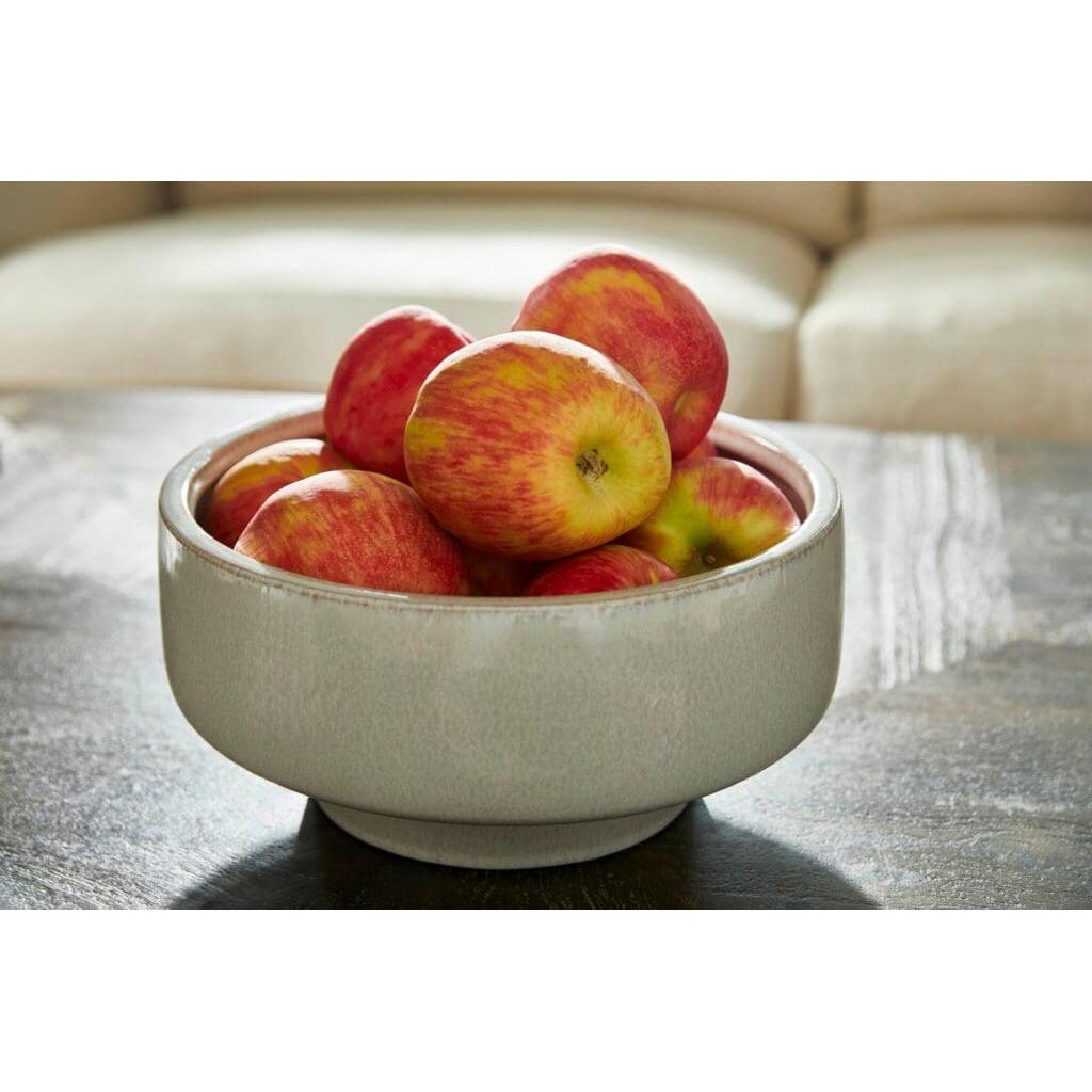 Cyan Design 11772 Elevated Bowl - Shellish Grey - Medium