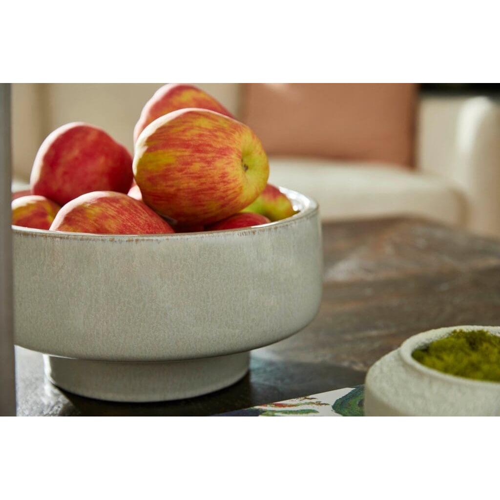 Cyan Design 11772 Elevated Bowl - Shellish Grey - Medium