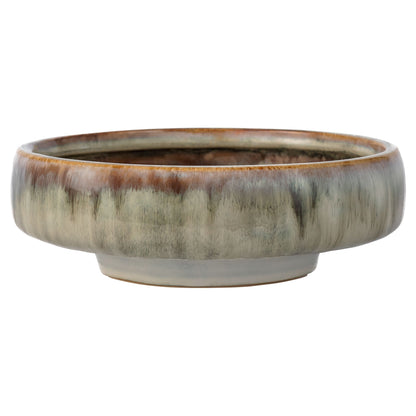 Cyan Design 11773 Elevated Bowl - Cascade Mocha - Low