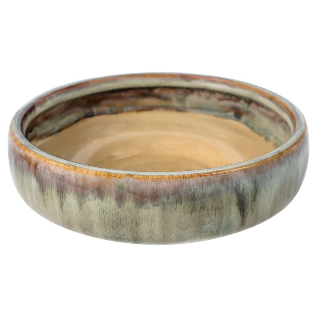 Cyan Design 11773 Elevated Bowl - Cascade Mocha - Low