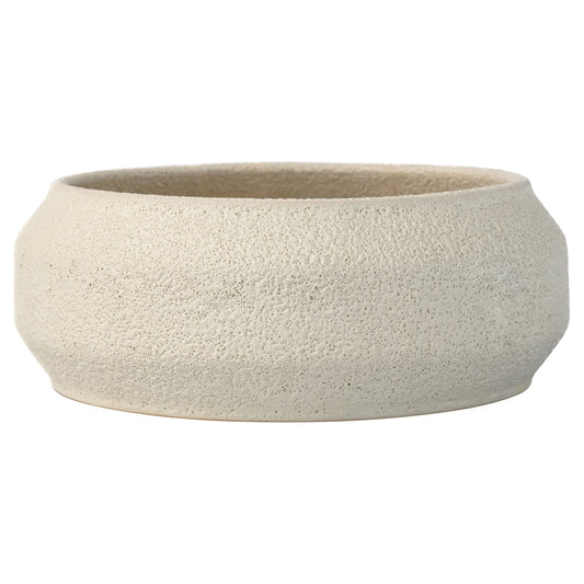 Cyan Design 11778 White onTerra Bowl - Porous White - Large