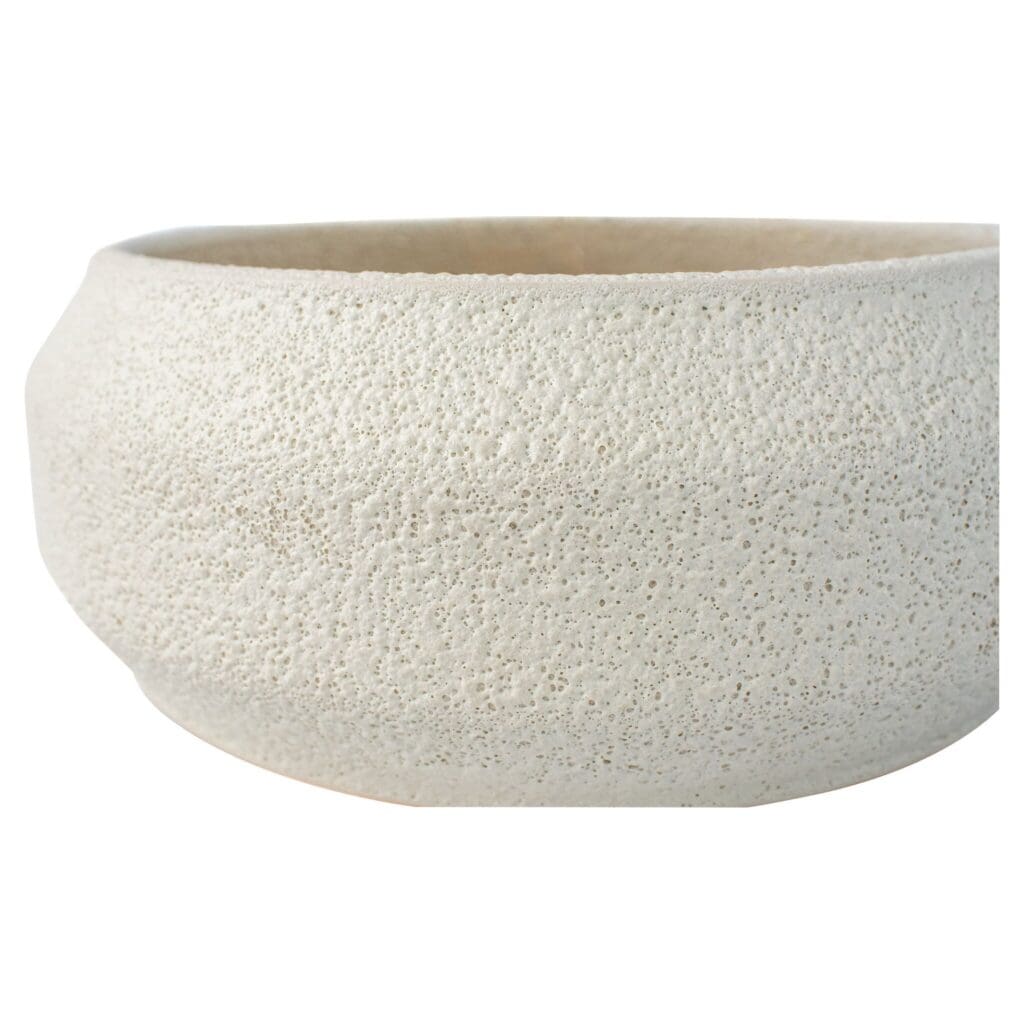Cyan Design 11778 White onTerra Bowl - Porous White - Large