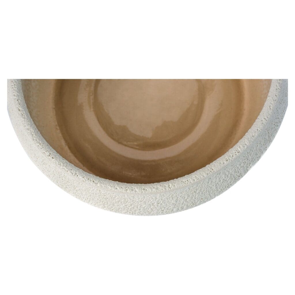 Cyan Design 11778 White onTerra Bowl - Porous White - Large