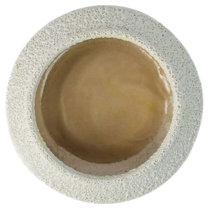 Cyan Design 11779 White on Terra Bowl - Porous White - Low