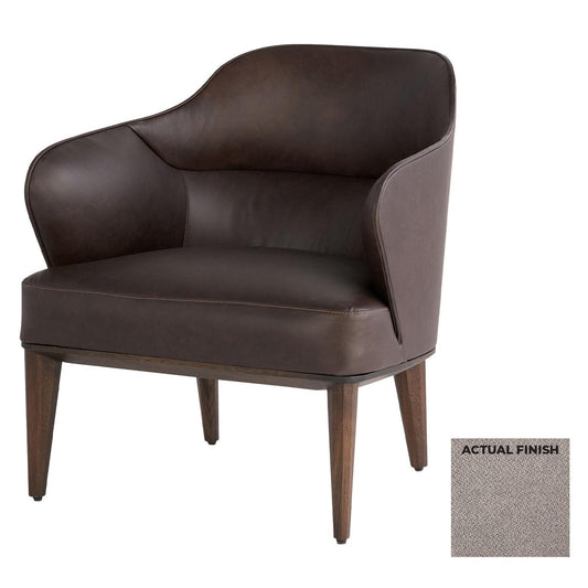 Cyan Design 11780 Agata Chair - F-13226 - Medium Grey Tweed