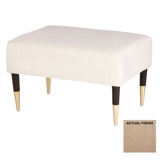 Cyan Design 11786 Oscar Ottoman - D-11338 - Camel Chenille